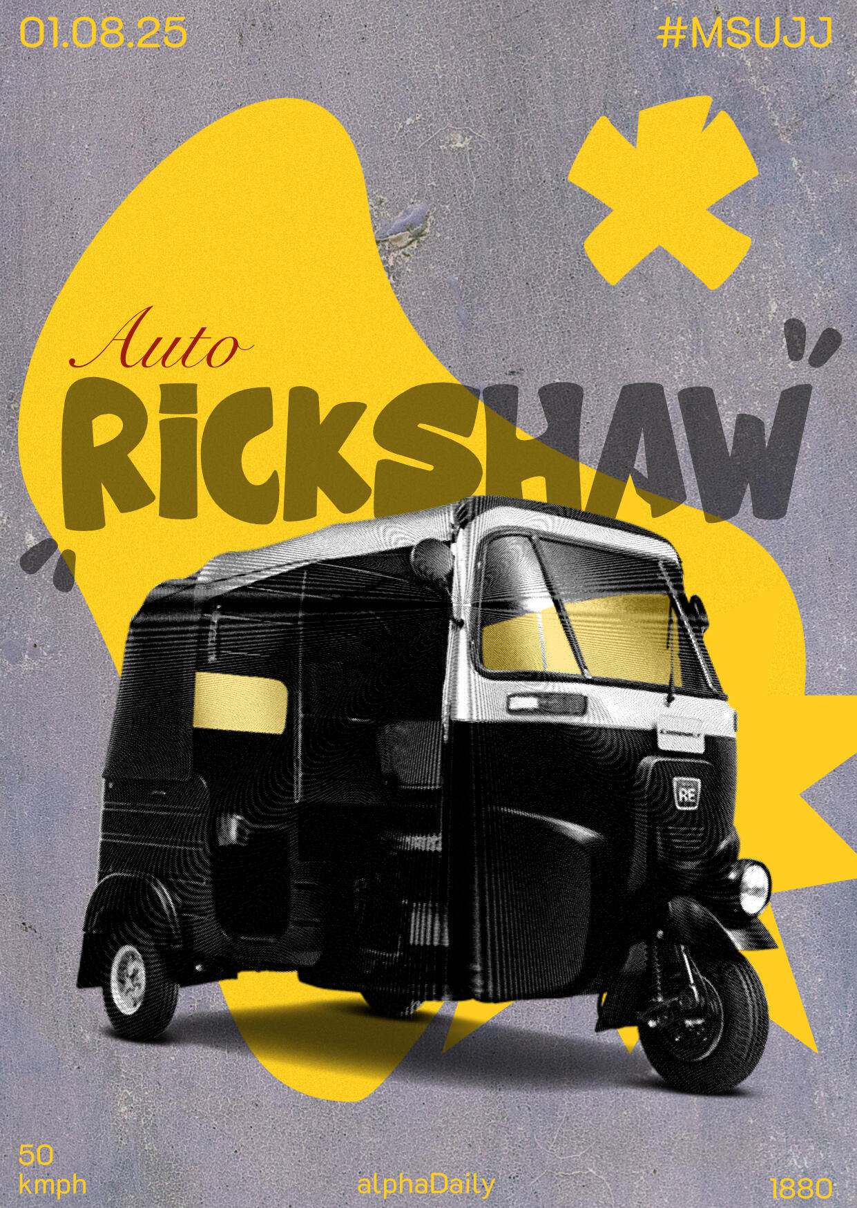 Rickshaw. r